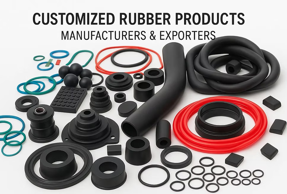 Custom Molded Rubber