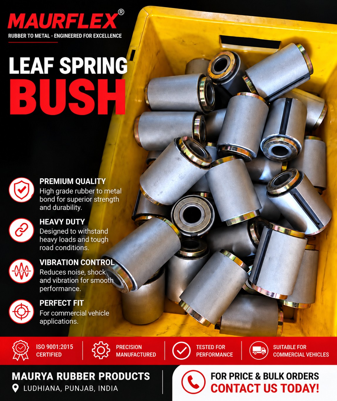 Leaf Spring Bushes