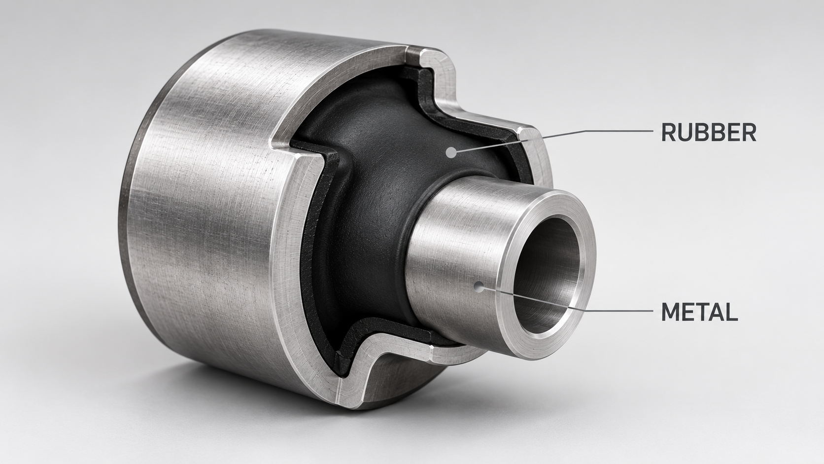 Rubber-to-Metal Bonding Process: Steps, Testing And Quality Control