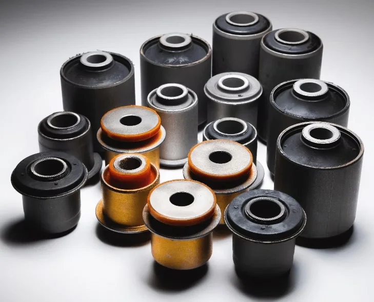 Rubber Suspension Bushes: Types, Uses and Selection Guide