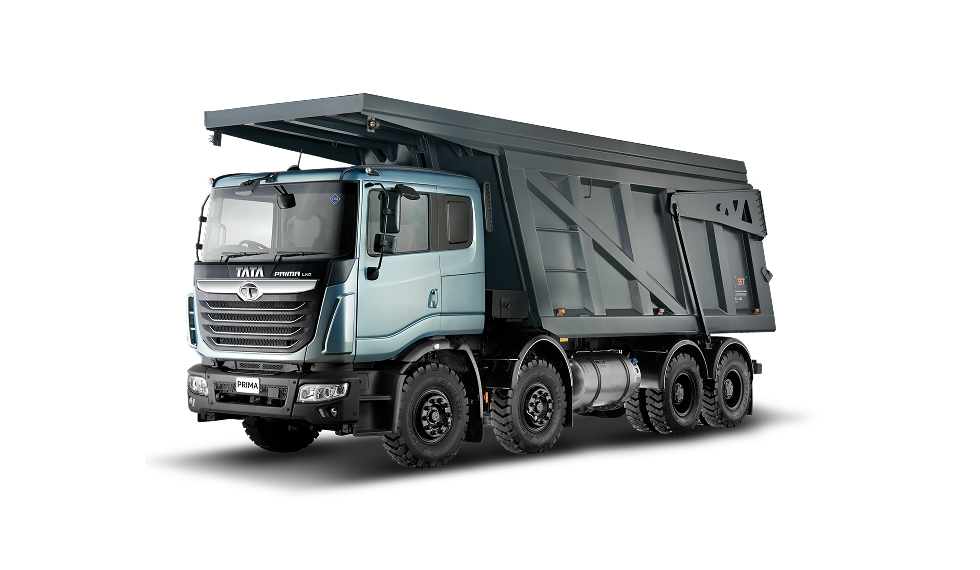 Tata Prima tipper truck