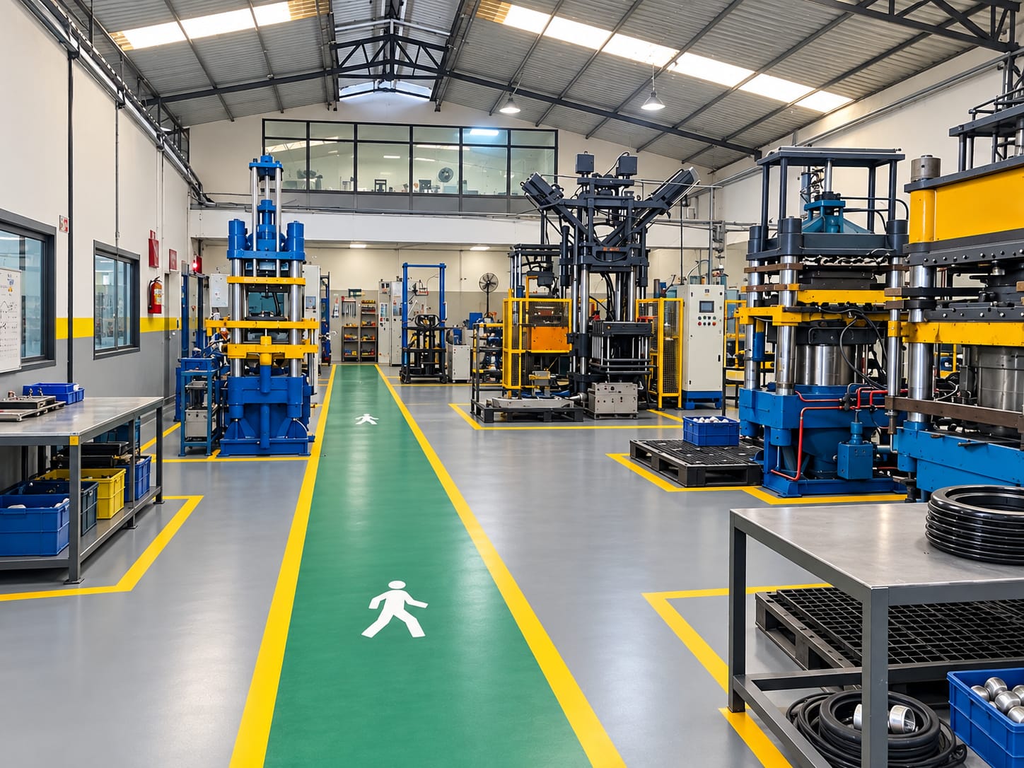 Maurya Rubber Products manufacturing facility