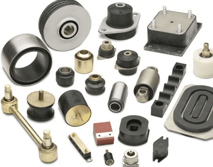 Leaf spring bushings manufactured by Maurflex